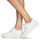 Topánky Žena Členkové tenisky Palladium EGO 03 LEA~WHITE/WHITE~M Biela