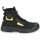 Topánky Členkové tenisky Palladium PAMPA HI RE-CRAFT~BLACK~M Čierna / Žltá