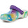 Topánky Deti Sandále Crocs Classic Solarized Kids Clog 207587-94S Viacfarebná