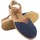 Topánky Žena Univerzálna športová obuv Calzamur Dámske topánky  modré Modrá