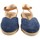 Topánky Žena Univerzálna športová obuv Calzamur Dámske topánky  modré Modrá