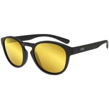 Hodinky & Bižutéria Muž Slnečné okuliare Goggle Gog Hermosa Čierna, Zlatá