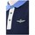 Oblečenie Muž Tričká s krátkym rukávom Aeronautica Militare PO1601P20808323 Čierna