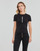 Oblečenie Žena Tričká s krátkym rukávom Diesel T-VAZY Čierna
