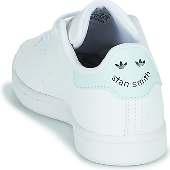 adidas Originals STAN SMITH C Biela / Modrá