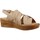 Topánky Žena Sandále Bueno Shoes WU0103 Béžová