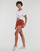 Oblečenie Žena Šortky a bermudy Under Armour Play Up Twist Shorts 3.0 Gaštanová / Červená / Radio / Červená / Radio / Červená