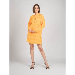 Oblečenie Žena Krátke šaty Patrizia Pepe 8A0854/A8R2 Oranžová