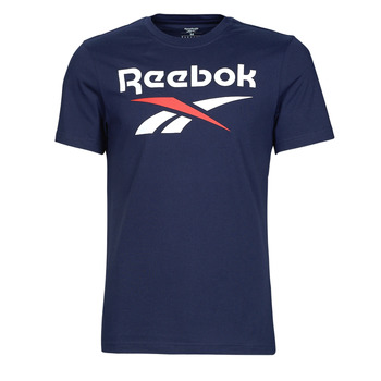 Oblečenie Muž Tričká s krátkym rukávom Reebok Classic RI Big Logo Tee Námornícka modrá