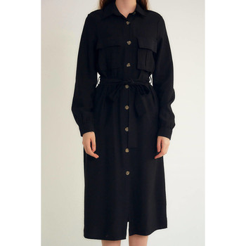 Oblečenie Žena Šaty Robin-Collection 133041313 Čierna