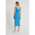 Oblečenie Žena Šaty Robin-Collection 133044748 Modrá