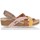 Topánky Žena Sandále Interbios 5801 Žltá