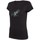 Oblečenie Žena Tričká s krátkym rukávom 4F TSD067 Čierna