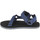 Topánky Muž Športové sandále Levi's Tahoe Refresh Sandal Modrá