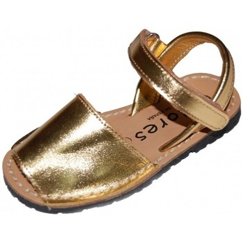 Topánky Sandále Colores 11949-18 Zlatá
