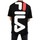 Oblečenie Muž Tričká s krátkym rukávom Fila 134619 Čierna