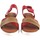 Topánky Žena Univerzálna športová obuv Duendy Dámske  4619 červené Červená