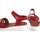 Topánky Žena Univerzálna športová obuv Duendy Dámske  4619 červené Červená