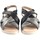 Topánky Žena Univerzálna športová obuv Duendy Dámske  3451 čierne Čierna