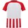 Oblečenie Chlapec Tričká s krátkym rukávom Nike Striped Division Biela, Červená