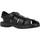 Topánky Muž Sandále Fluchos F0533 Čierna