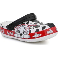 Topánky Deti Sandále Crocs FL 101 Dalmatians Kids Clog 207483-100 Viacfarebná