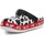 Topánky Deti Sandále Crocs FL 101 Dalmatians Kids Clog 207483-100 Viacfarebná