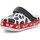 Topánky Deti Sandále Crocs FL 101 Dalmatians Kids Clog T 207485-100 Viacfarebná