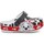 Topánky Deti Sandále Crocs FL 101 Dalmatians Kids Clog T 207485-100 Viacfarebná