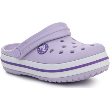 Topánky Dievča Nazuvky Crocs Crocband Kids Clog T 207005-5P8 Fialová 