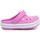 Topánky Dievča Sandále Crocs Crocband Kids Clog T 207005-6SW Ružová