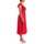 Oblečenie Žena Oblekové nohavice Liu Jo CA2334T5863 Červená