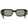 Hodinky & Bižutéria Slnečné okuliare Prada Occhiali da Sole  PR17WS 1AB2B0 Čierna