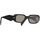 Hodinky & Bižutéria Slnečné okuliare Prada Occhiali da Sole  PR17WS 1AB2B0 Čierna