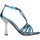 Topánky Žena Sandále Albano A3093 Modrá