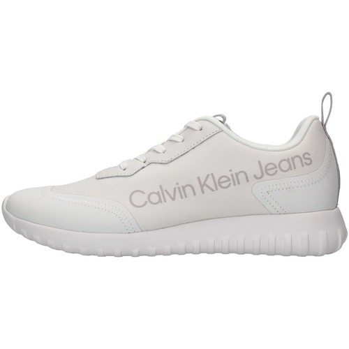 Topánky Muž Nízke tenisky Calvin Klein Jeans YM0YM00338 Biela