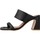 Topánky Žena Sandále Angel Alarcon 22112 526F Čierna