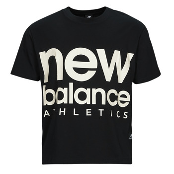 Oblečenie Tričká s krátkym rukávom New Balance Out of bound Čierna