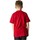Oblečenie Deti Tričká s krátkym rukávom Fox CAMISETA ROJA NIO   29175 Červená