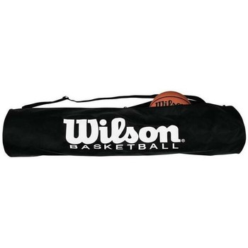 Tašky Deti Športové tašky Wilson Sac à ballons tube Čierna