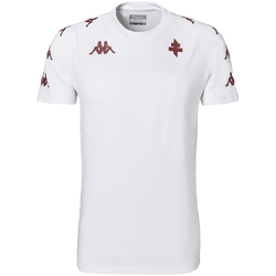 Oblečenie Deti Tričká s krátkym rukávom Kappa T-shirt enfant FC Metz 2021/22 ancone Biela