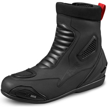 Topánky Čižmy Ixs Bottes moto  RS-100 Čierna