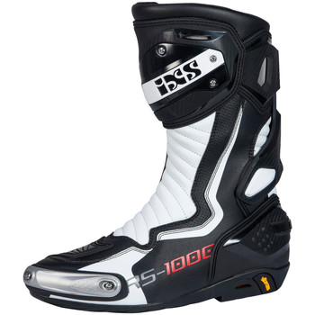 Topánky Čižmy Ixs Bottes moto  RS-1000 Čierna