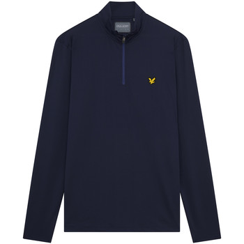 Oblečenie Mikiny Lyle & Scott Sweatshirt  Golf Stretch Modrá