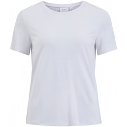 Oblečenie Žena Mikiny Vila Modala O Neck T-Shirt - Optical Snow Biela