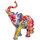 Domov Sochy Signes Grimalt Elephant Viacfarebná