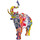 Domov Sochy Signes Grimalt Elephant Viacfarebná