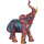 Domov Sochy Signes Grimalt Elephant Červená