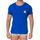 Oblečenie Muž Tričká s krátkym rukávom Bikkembergs BKK1UTS07BI-BLUE Modrá