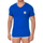 Oblečenie Muž Tričká s krátkym rukávom Bikkembergs BKK1UTS08BI-BLUE Modrá